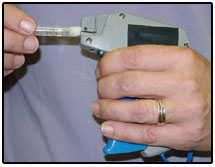 insert tag gun